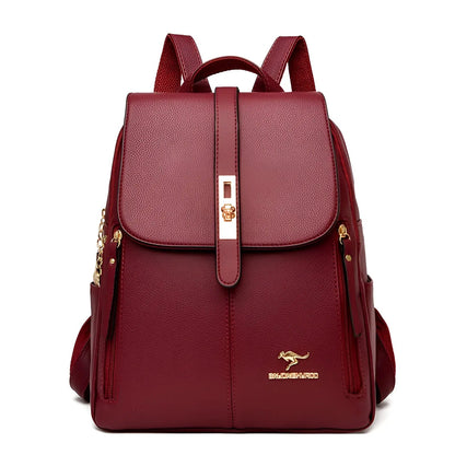 Zaino Unisex in Ecopelle Vegana Stile Casual Resistente - Brentozzi