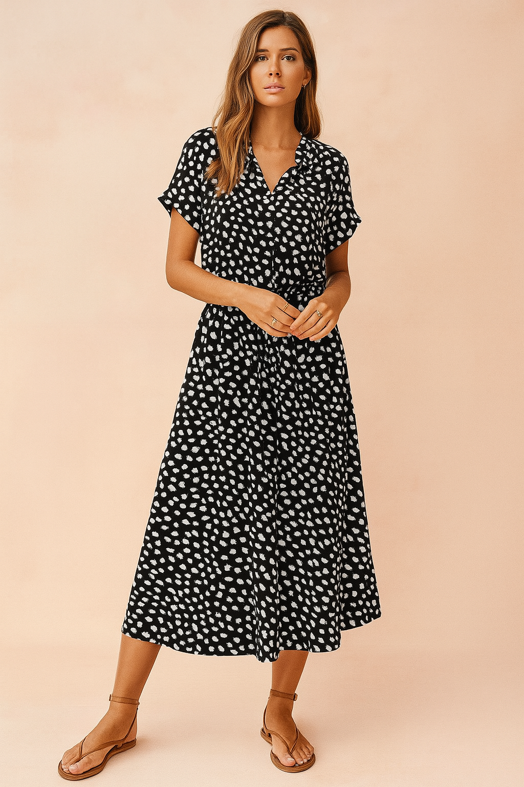 EDEN | Abito estivo midi in stile boho 2