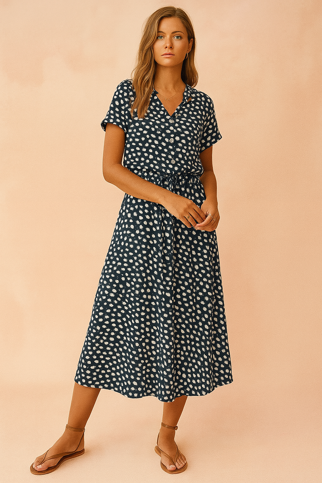 EDEN | Abito estivo midi in stile boho 4