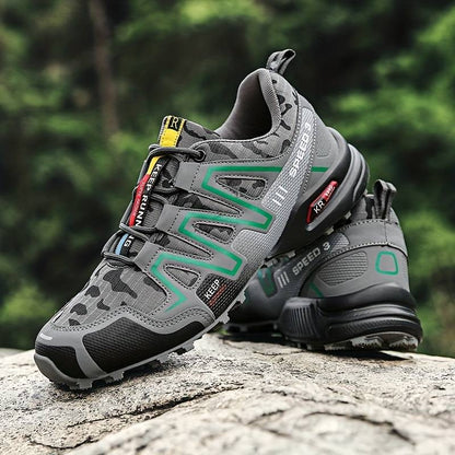 Scarpe Trekking Unisex Impermeabili Stabili per Escursioni Montagna