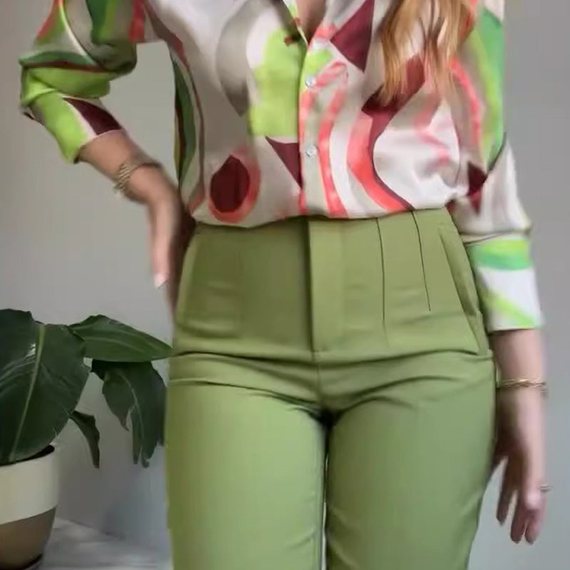 Tuta Donna Stampata Elegante e Comoda