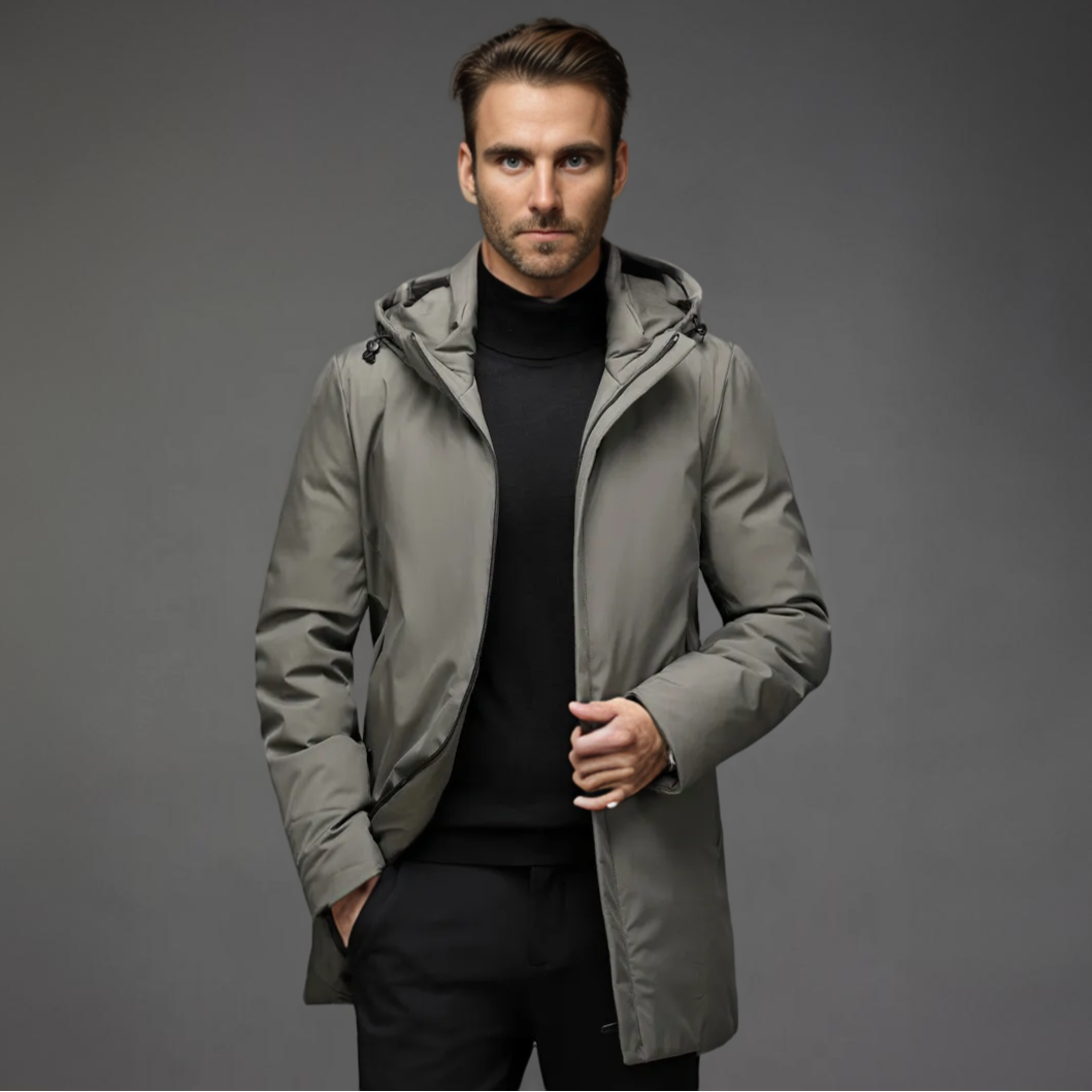 Giacca Invernale Uomo con Cappuccio Funzionale - Brentozzi