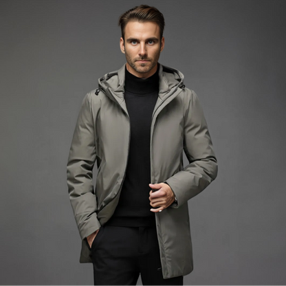 Giacca Invernale Uomo con Cappuccio Funzionale - Brentozzi