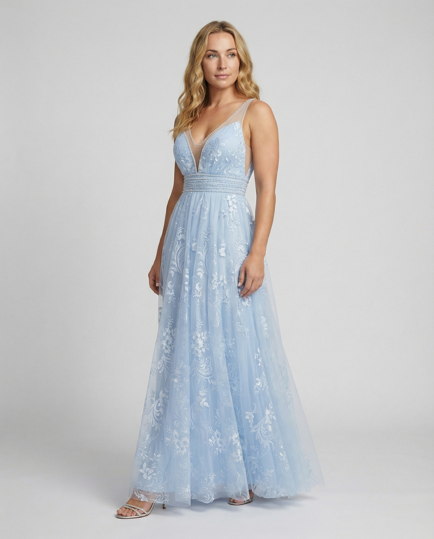 Abito Donna in Mesh Elegante Vestibilità Slim - Brentozzi
