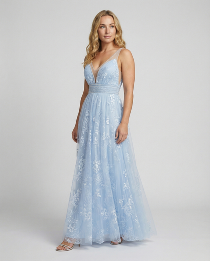 Abito Donna in Mesh Elegante Vestibilità Slim - Brentozzi