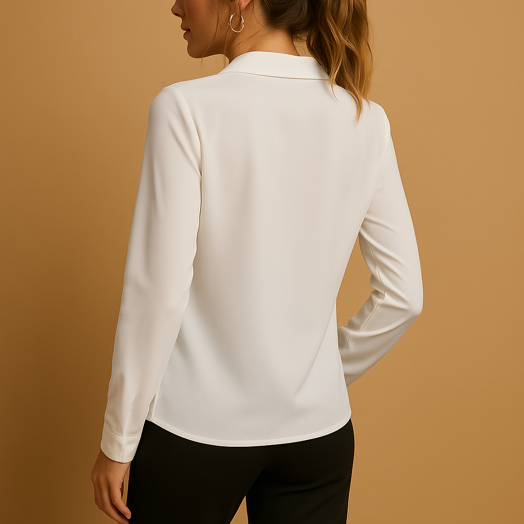 Camicia Donna Design Semplice Casual