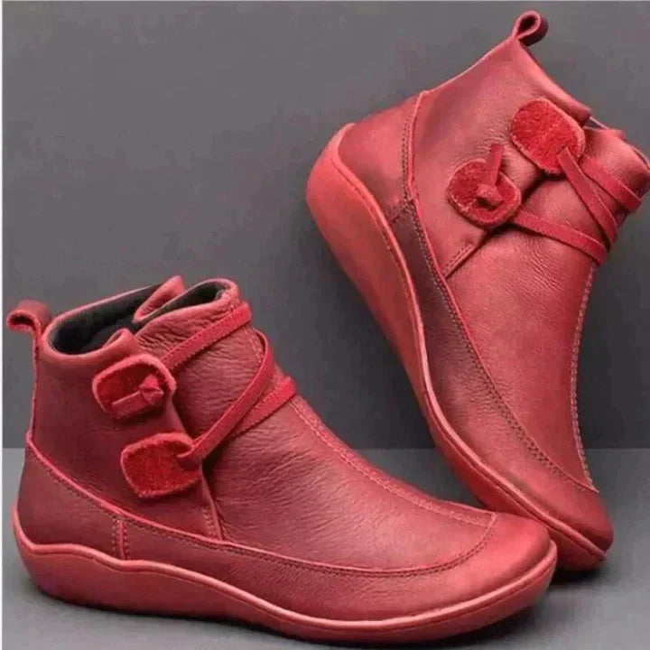 Elegante Stiefeletten mit Wasserdichtem Design 1