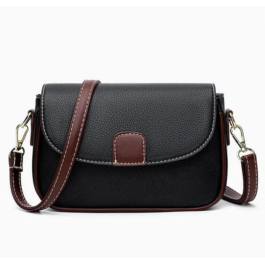 Borsa a Tracolla Donna in Pelle Vegana Elegante - Vesarelli