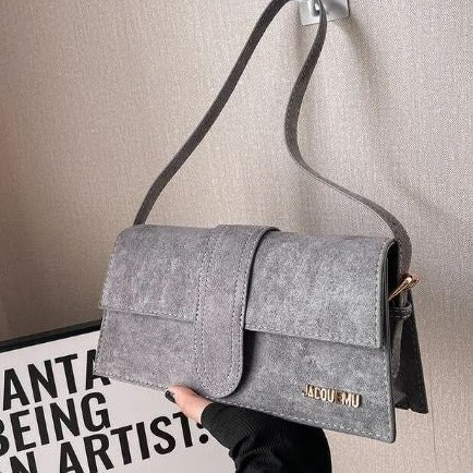 Elegante borsa a tracolla monospalla da donna, design chic 4