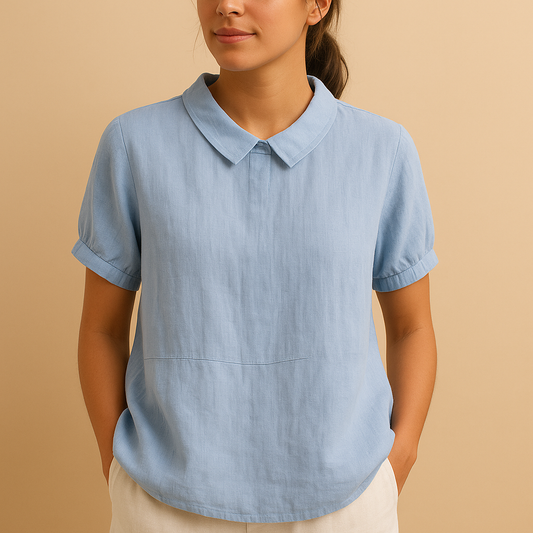 Camicetta Donna Attillata Elegante - Vesarelli