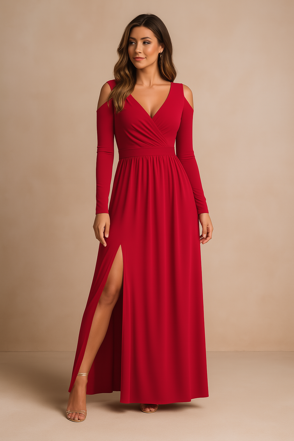 Elora | Elegante abito lungo 2