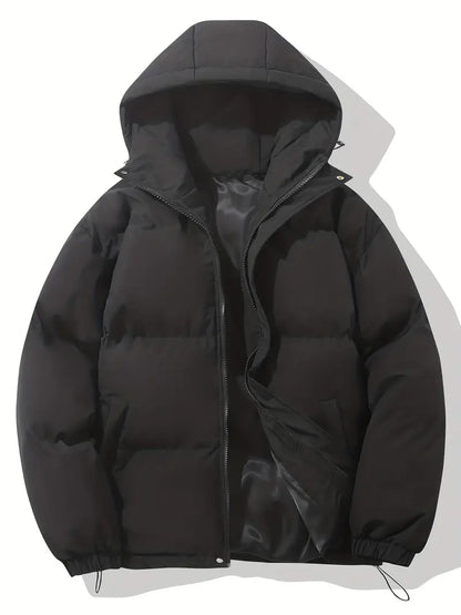Giacca Invernale Imbottita Unisex con Cappuccio Calda Stile - Brentozzi