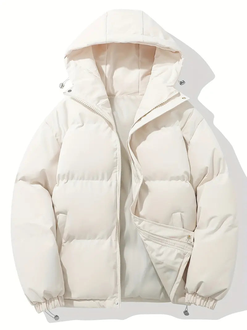 Giacca Invernale Donna con Cappuccio Lunghezza Lunga