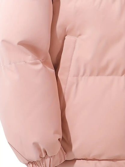 Giacca Invernale Donna con Cappuccio Lunghezza Lunga