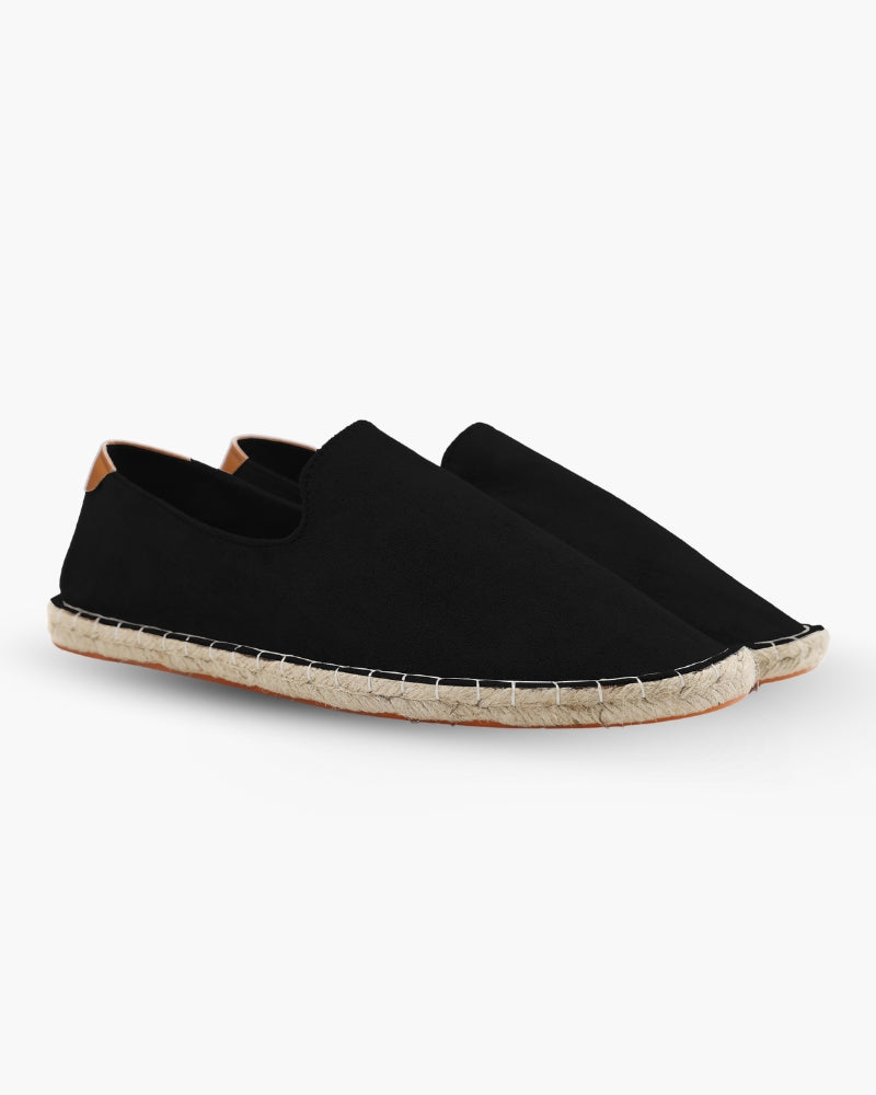 Espadrillas Uomo Slip On in Tela Leggera - Vesarelli