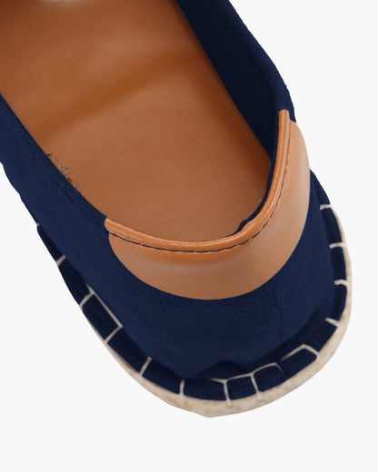 Evara | Espadrillas Uomo Slip On in Tela 7