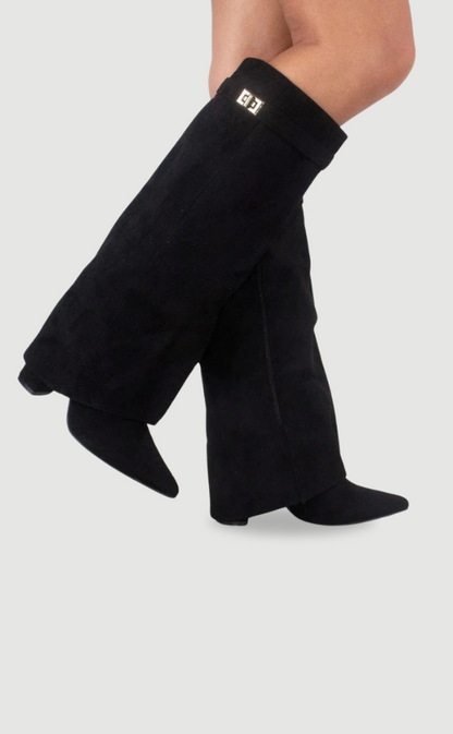 Stivaletti Donna Design Raffinato Uso Quotidiano