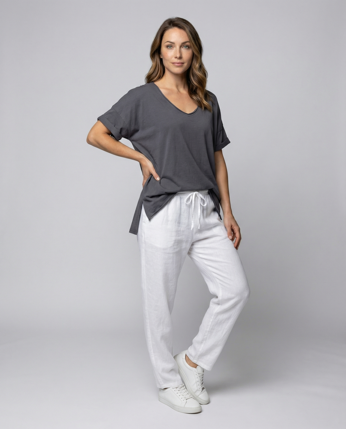 Maglia Donna Girocollo Classica