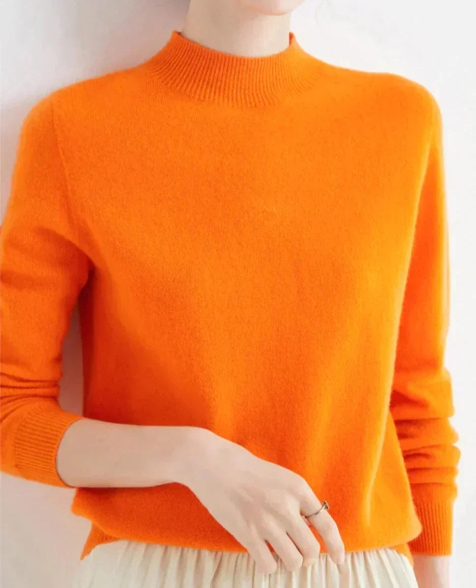 Maglione Donna Morbido Manica Corta