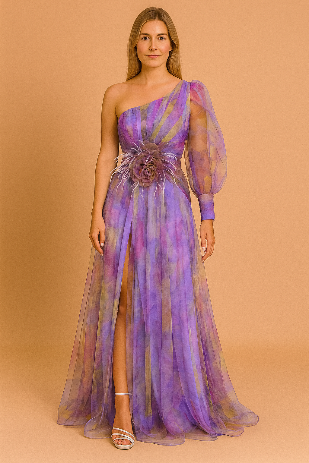 Abito Donna Elegante Spalle Scoperte - Vesarelli