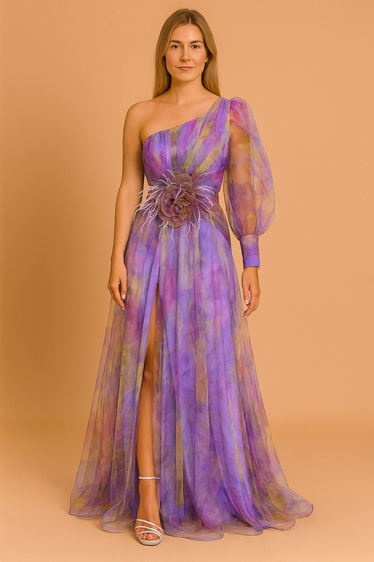 Abito Donna Elegante Spalle Scoperte - Vesarelli