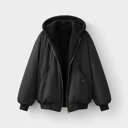 Giacca Donna Oversize Taglio Ampio Volume Definito