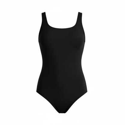 Costume Intero Donna con Linee Strutturate Sagomato