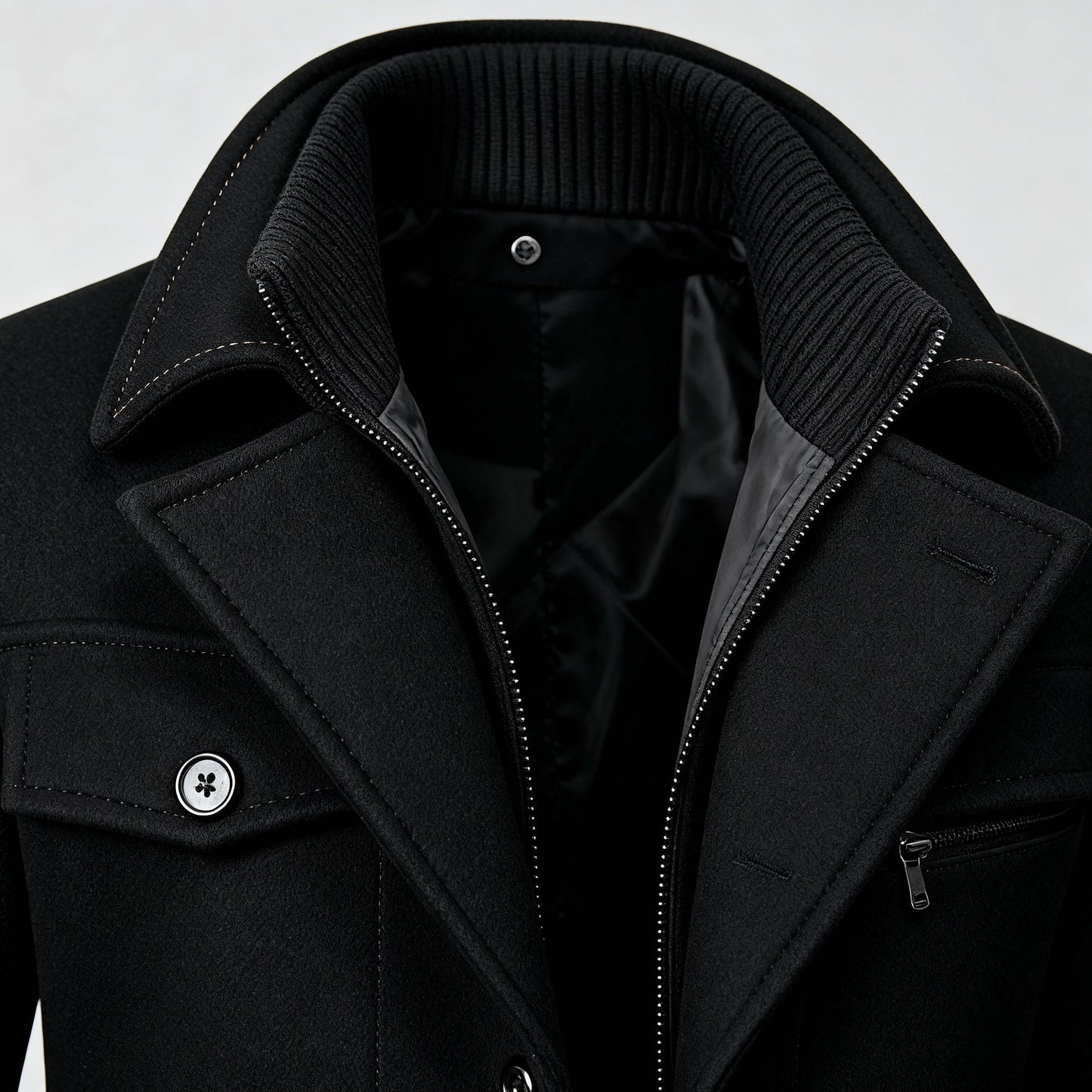 Giacca Uomo Impermeabile con Vestibilità Ergonomica