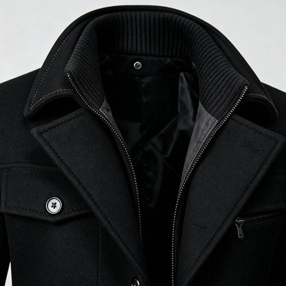 Giacca Uomo Impermeabile con Vestibilità Ergonomica