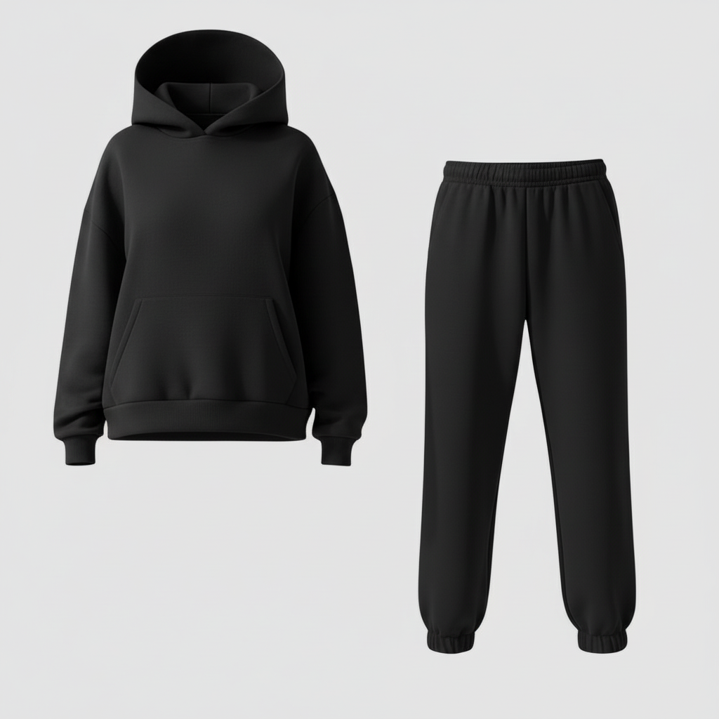 Completo Donna Girocollo e Pantaloni Abbinati