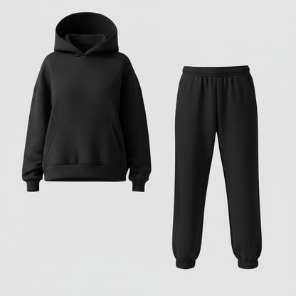 Completo Donna Girocollo e Pantaloni Abbinati