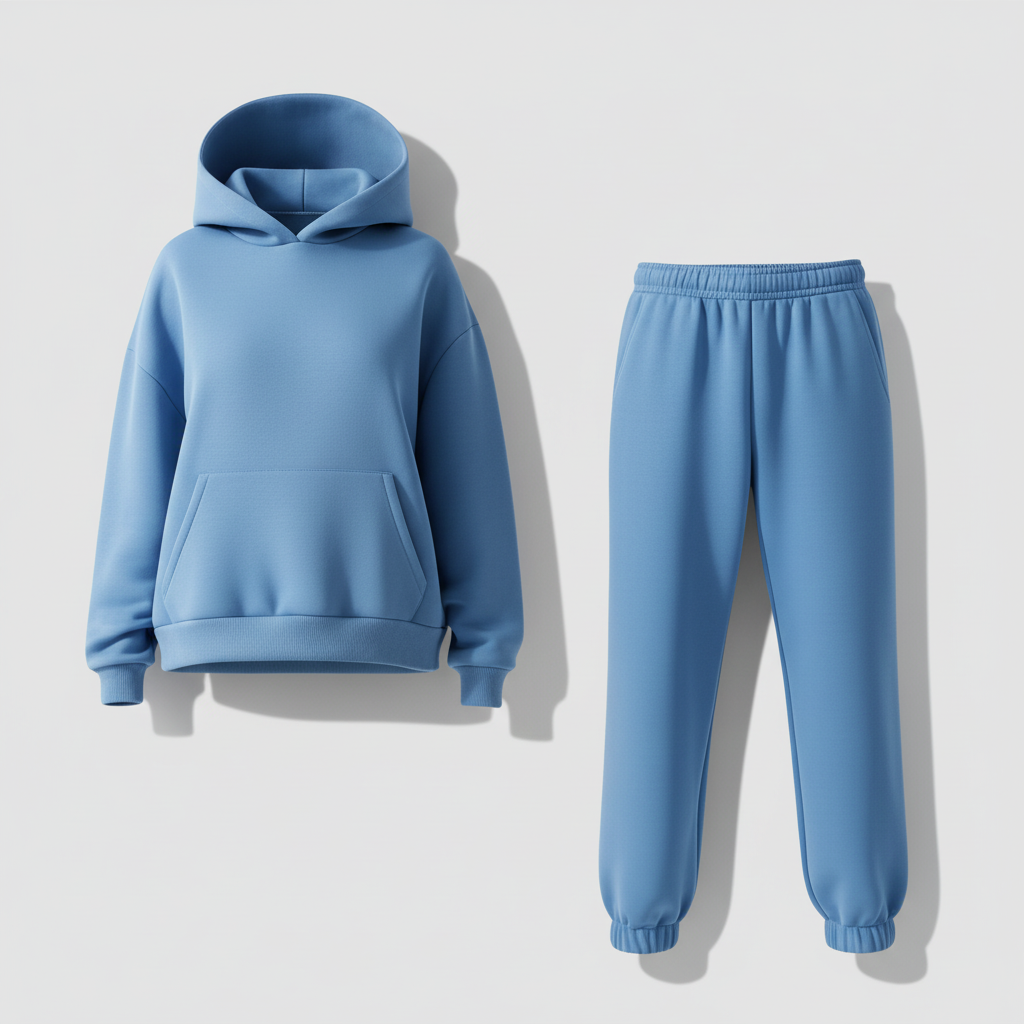 Completo Donna Girocollo e Pantaloni Abbinati