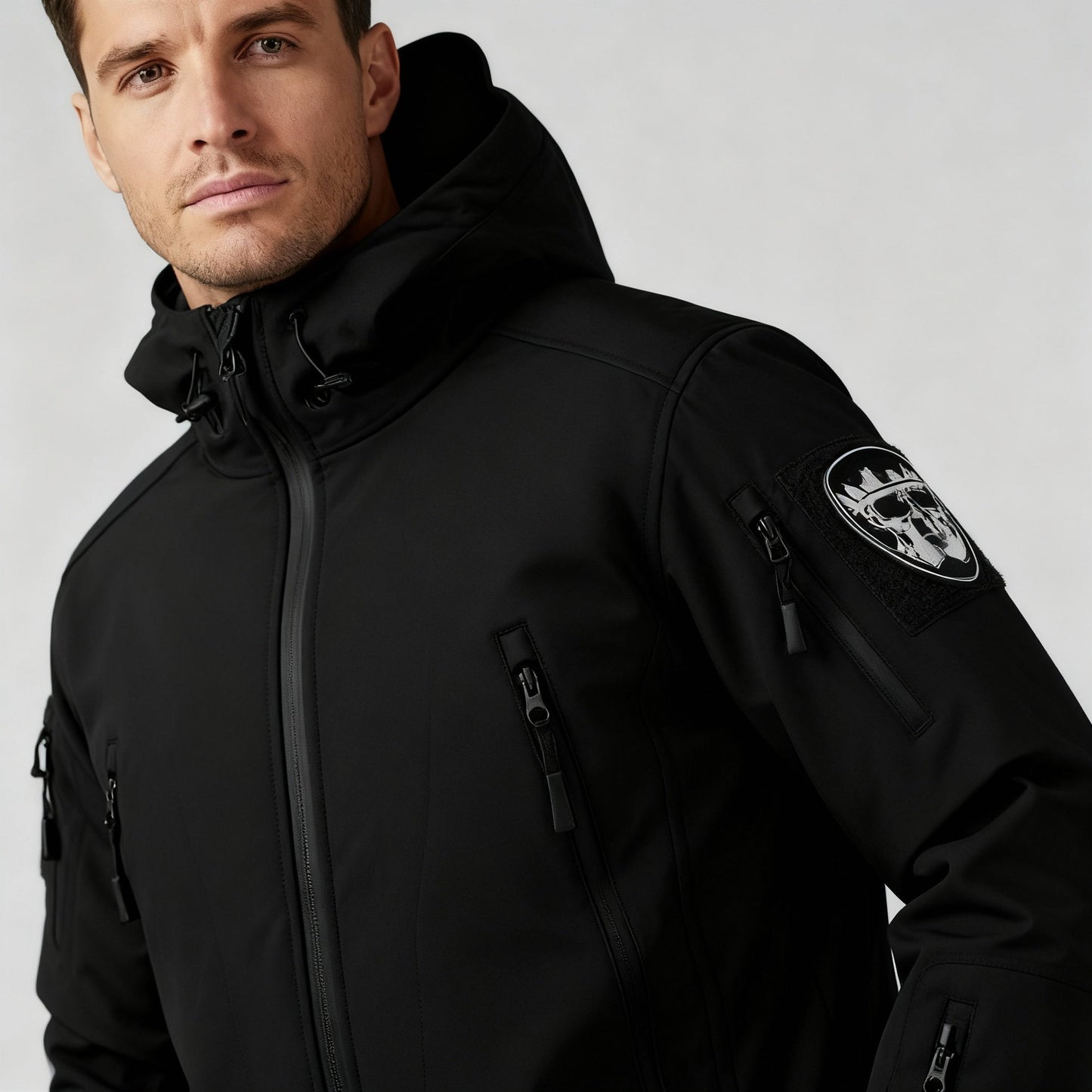 Completo Uomo Giacca Invernale Funzionale e Pantaloni Abbinati