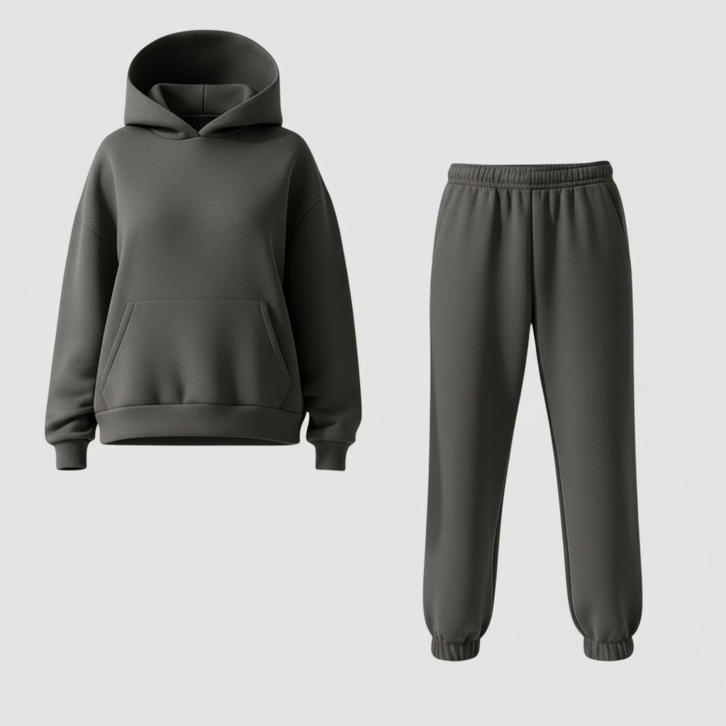 Completo Donna Girocollo e Pantaloni Abbinati