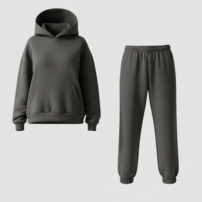 Completo Donna Girocollo e Pantaloni Abbinati
