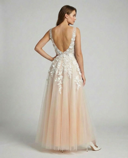 Abito Sposa Donna Elegante Linea A