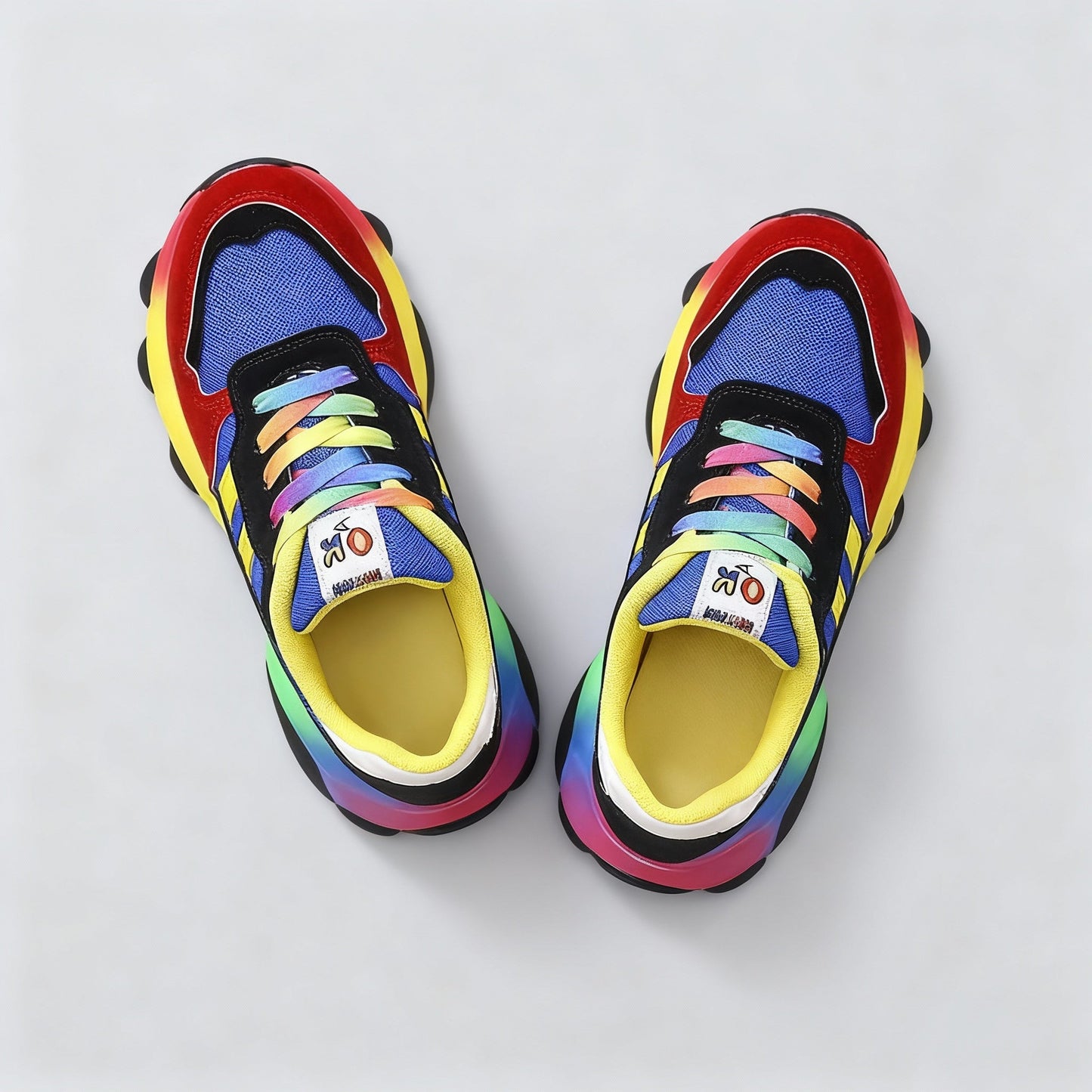 Sneaker Donna Plateau Sportive Comode