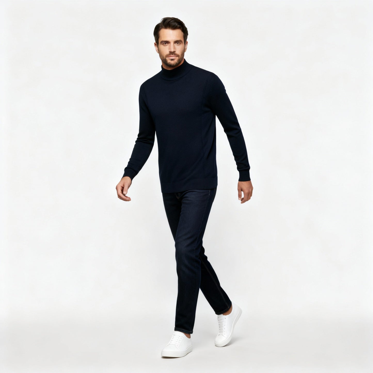 Maglione Uomo Classico Girocollo Regular Fit