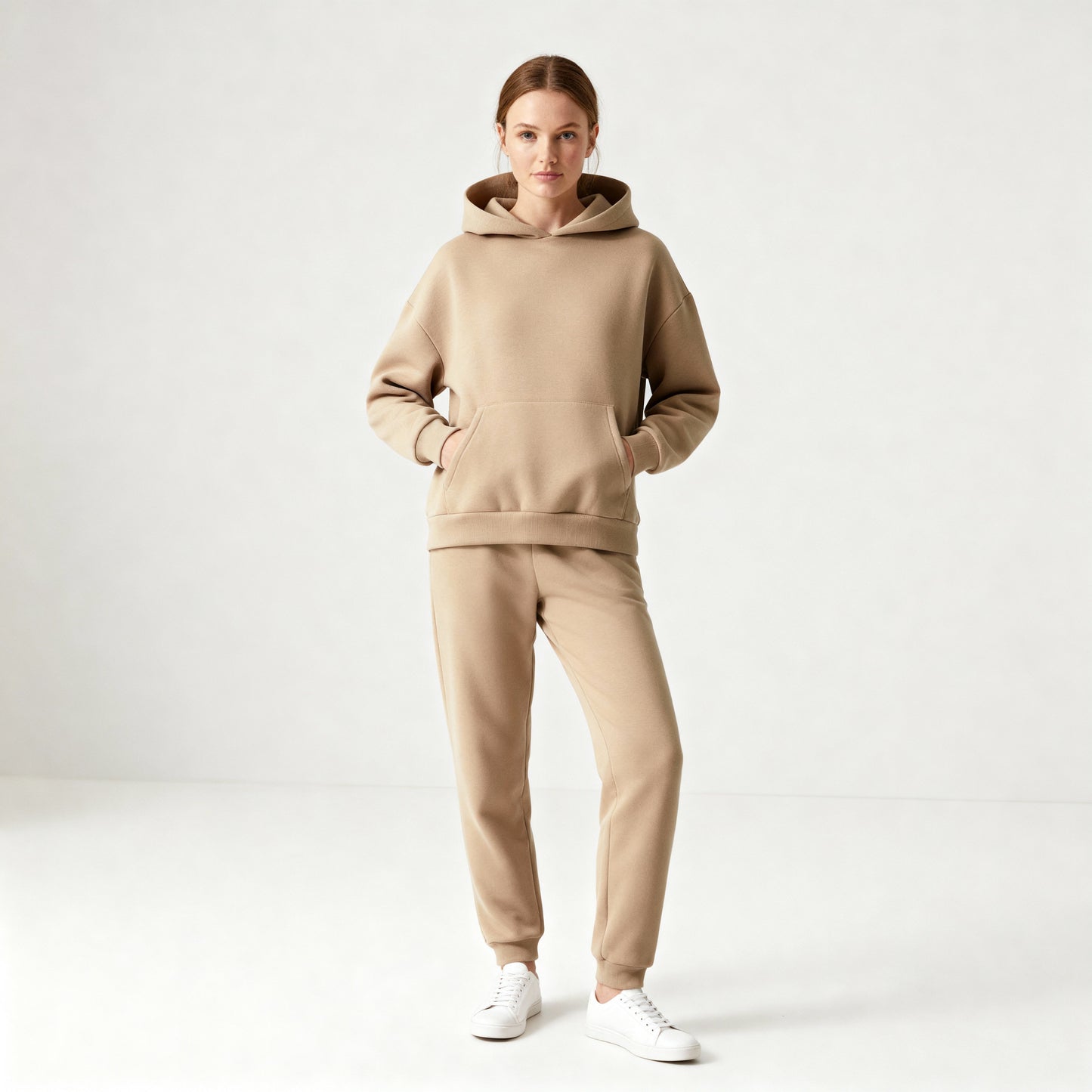 Completo Donna Girocollo e Pantaloni Abbinati