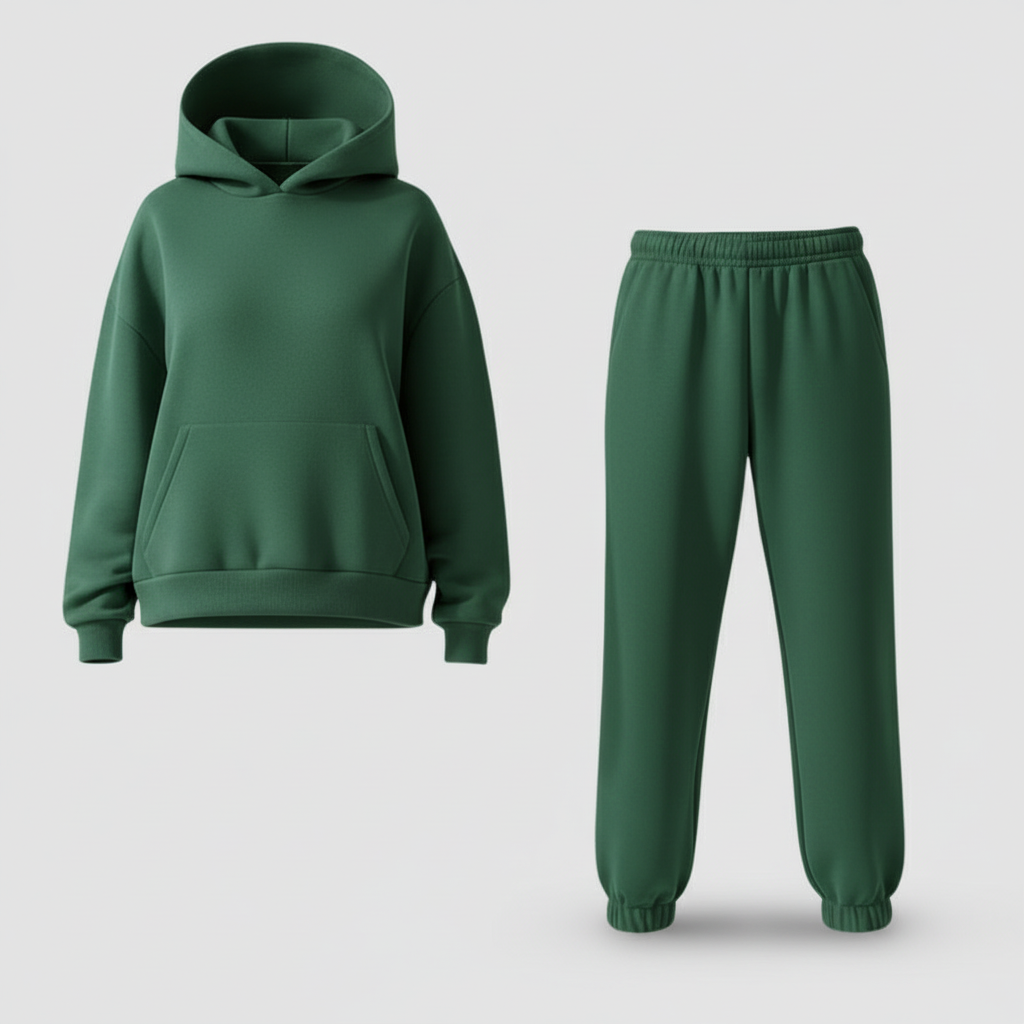 Completo Donna Girocollo e Pantaloni Abbinati