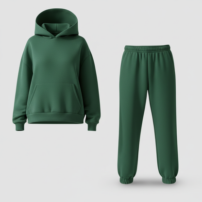 Completo Donna Girocollo e Pantaloni Abbinati