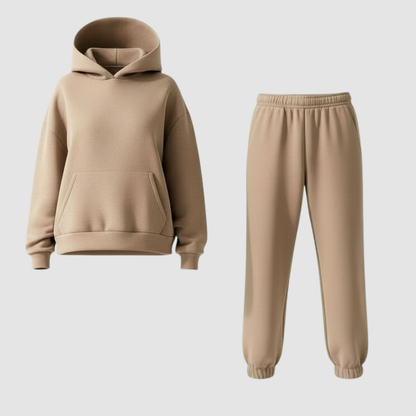 Completo Donna Girocollo e Pantaloni Abbinati