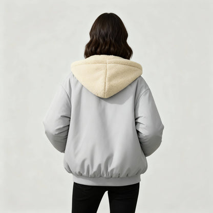 Giacca Donna Oversize Taglio Ampio Volume Definito
