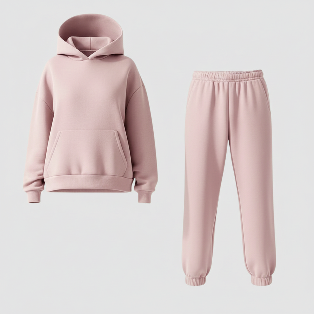 Completo Donna Girocollo e Pantaloni Abbinati