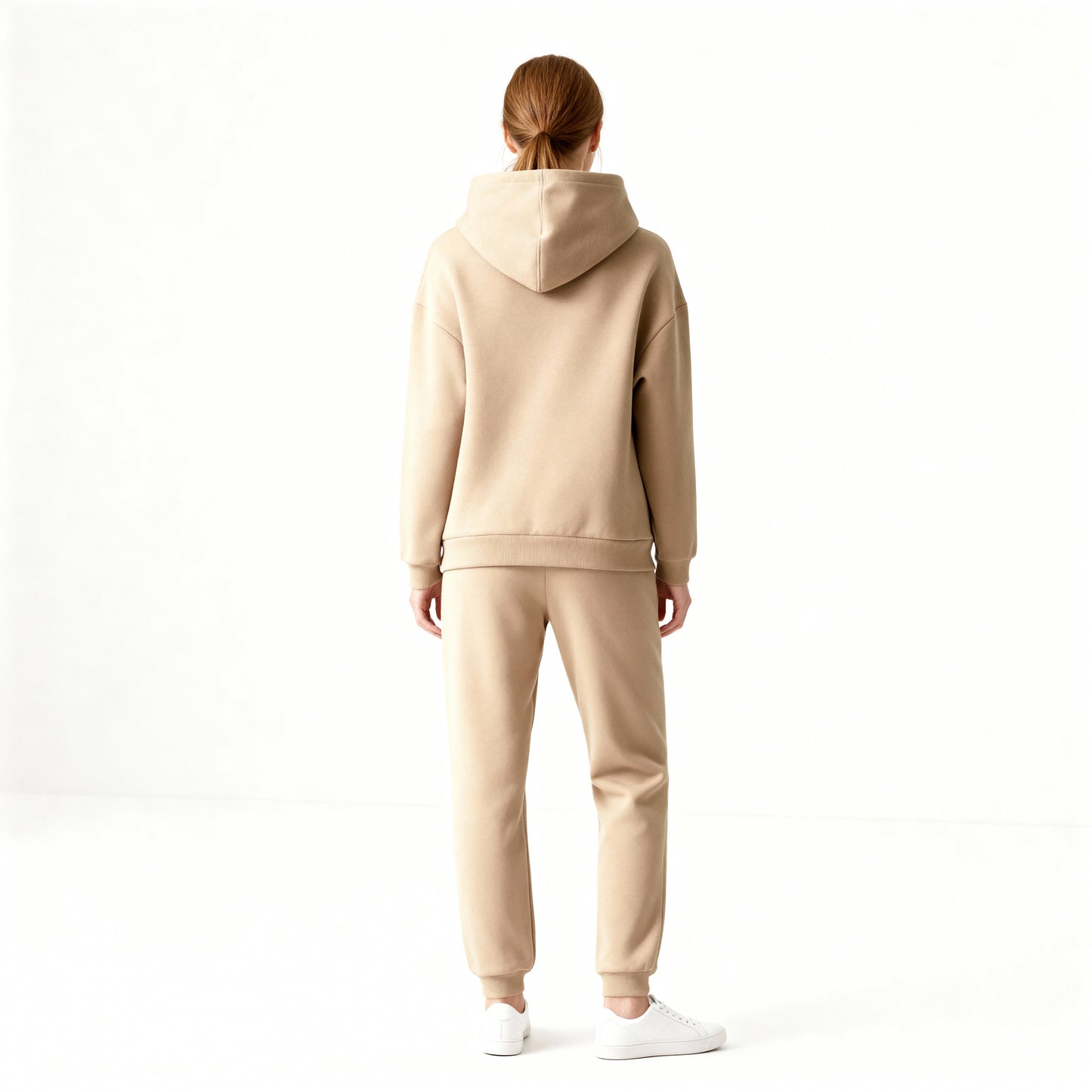 Completo Donna Girocollo e Pantaloni Abbinati