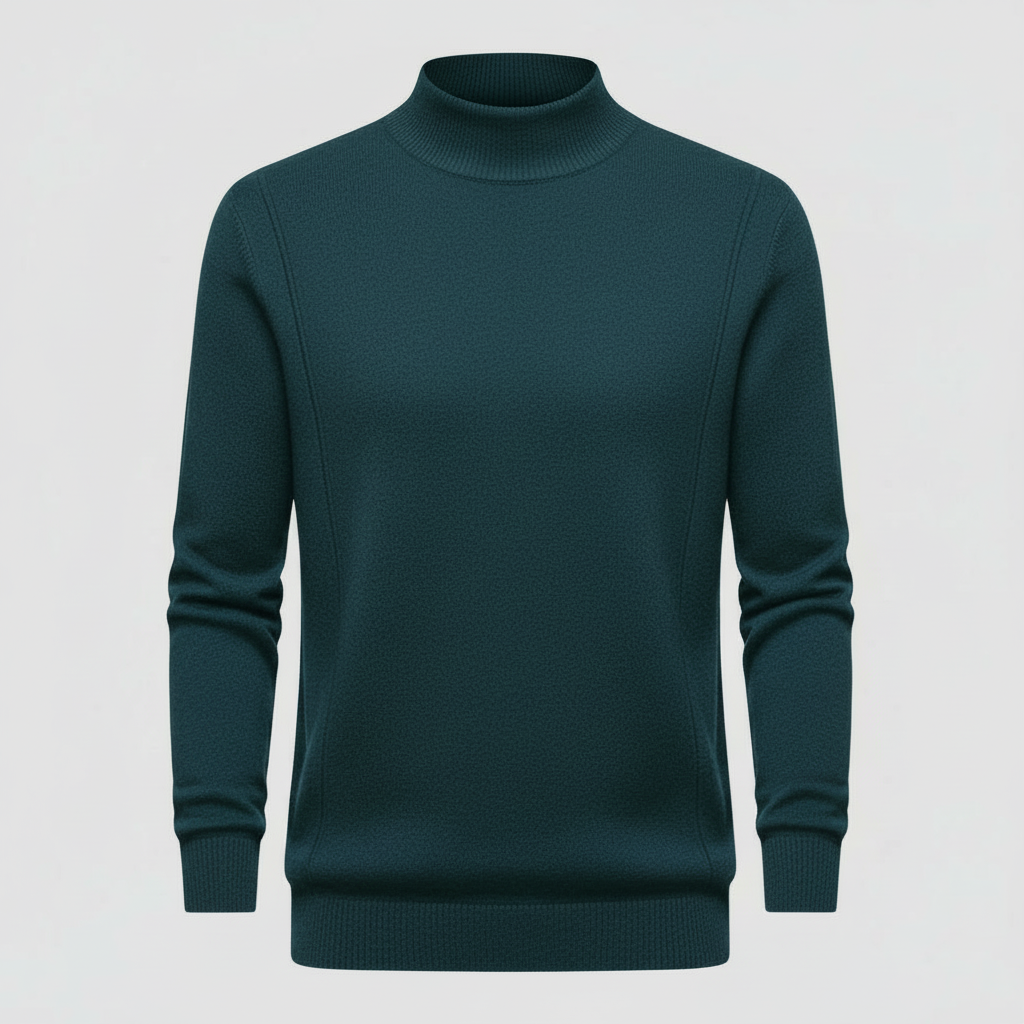 Maglione Uomo Classico Girocollo Regular Fit