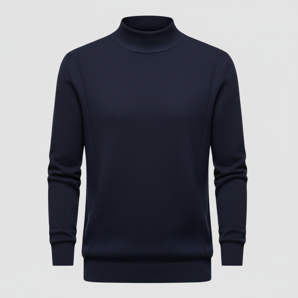 Maglione Uomo Classico Girocollo Regular Fit