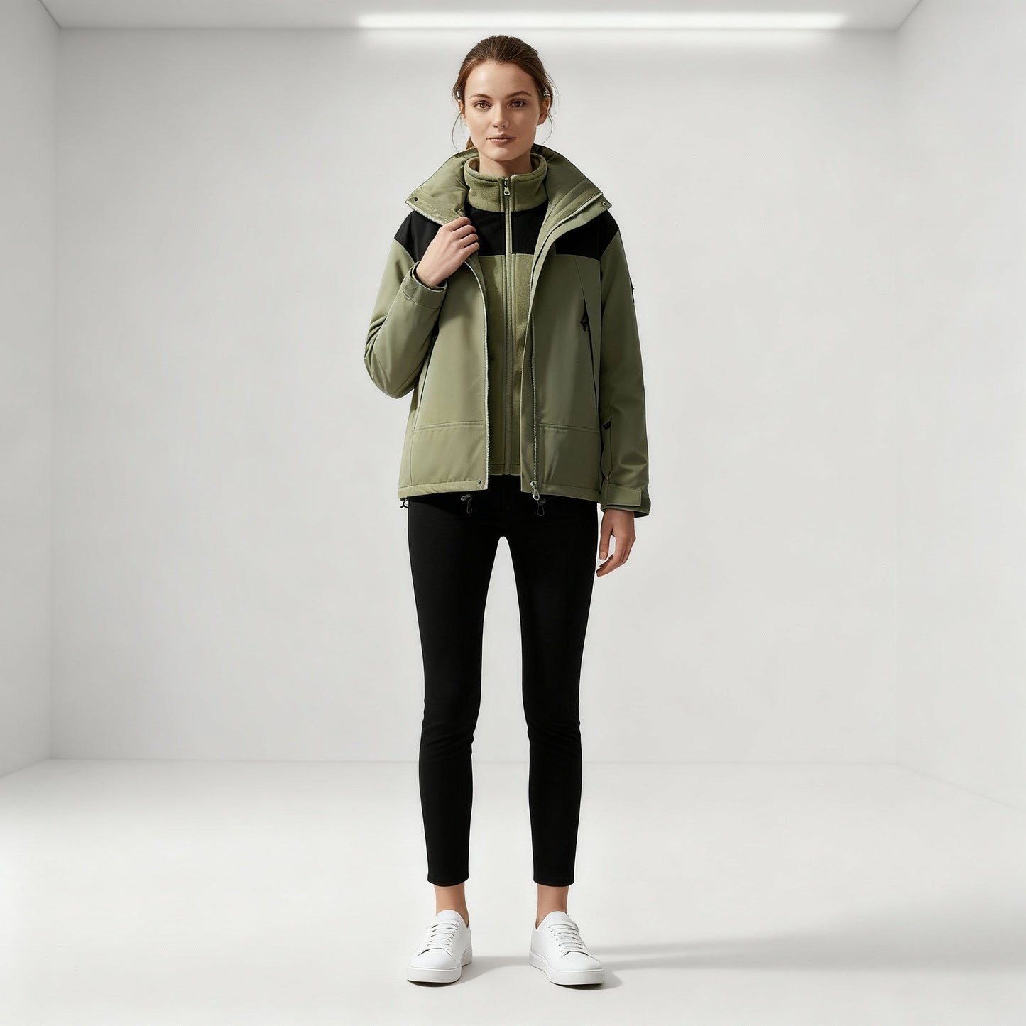 Giacca Donna Tre Pezzi Linea Semplice