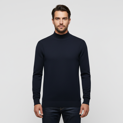 Maglione Uomo Classico Girocollo Regular Fit - Brentozzi