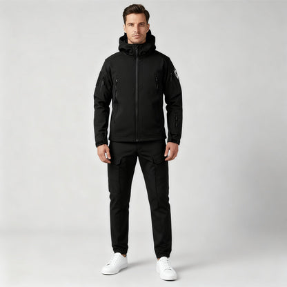 Completo Uomo Giacca Invernale Funzionale e Pantaloni Abbinati